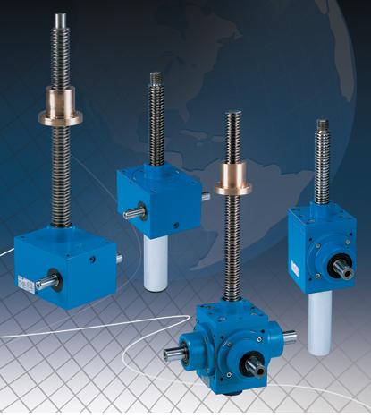 Cubic & Bevel Gear Screw Jacks